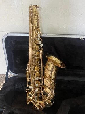 Antigua Winds Alto Saxophone Mouth Piece Not Included - Image 1 of 4