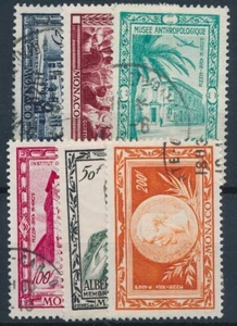 Briefmarke Monaco PA 36/41 obl Ref. KLM 1060/2 - Bild 1 von 1