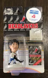 1996 Corinthian Headliners Jaromir Jagr Signature Series White's /5500 Blue - Picture 1 of 1