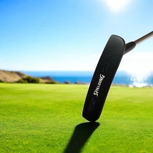Restored Custom Spalding TPM 3 Putter 35" New Grip TP Mills Cerakote - Picture 1 of 24