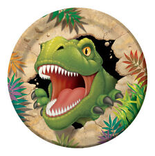 Dinosaurs Theme Party Plate