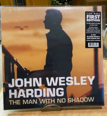 JOHN WESLEY HARDING - MAN WITH NO SHADOW 2LP RSD 2020 CREAM VINYL LE 1000 Foto 1 de 4