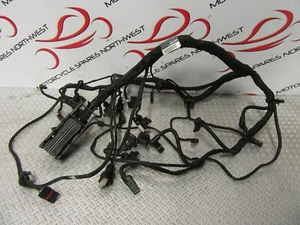 BMW S1000R K47 2019 ENGINE WIRING HARNESS LOOM 12518355089 *ONLY 95 MILES* BK490 - Picture 1 of 8