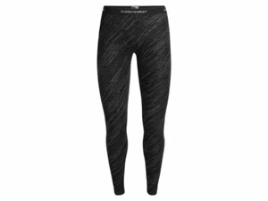 Icebreaker Damen 250 Vertex Snow Storm Leggings (S) schwarz / Snow 104720001 - Bild 1 von 1