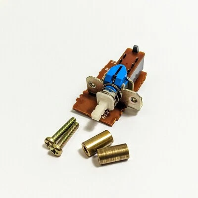 Interruptor de empuje automático manual de elevación de piezas de tocadiscos Harman Kardon T40 probado  Foto 1 de 4