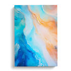 Ocean Abstract Canvas Wall Art Print Framed Picture Decor Living Room Bedroom
