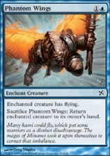 PHANTOM WINGS X4 4 4X Betrayers of Kamigawa MTG Magic Cards DJMagic