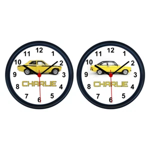 Personalised Wall Clocks for FORD ESCORT MEXICO MARK 1 and MARK 2 Fans - Picture 1 of 5