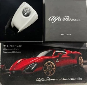 2017-2025 ALFA ROMEO GIULIA AND STELVIO KEY FOB COVER - Picture 1 of 2