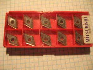 10 pc New Sealed Box Mitsubishi DNMG150408-MS VP05RT 432MS Carbide Inserts (110) - Imagen 1 de 2