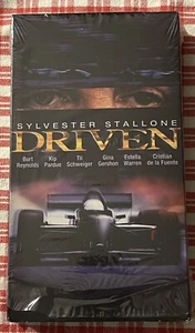 Driven (VHS, 2001) Sylvester Stallone Burt Reynolds Racing Movie Action Drama - Bild 1 von 3