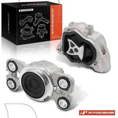 Soporte de motor 2 piezas para Volvo S60 S80 2007-2015 V60 V70 XC60 XC70 2008 2009-2015 Foto 1 de 4