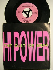 HI POWER THE CULT OF SNAP / SIMBA GROOVE 7" VINYL SINGLE - Bild 1 von 1