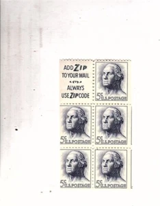 US stamp 1213a efo  Miscut booklet page left edge  error book pg8 L2  (mb31 - Picture 1 of 2