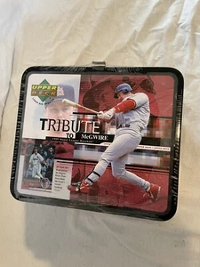 BASEBALL CARD SET 1999 Upper Deck Tribute To Mark McGwire 30 Card Set Lunchbox - Picture 1 of 6