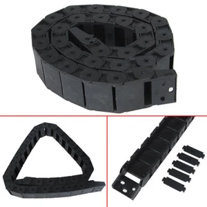 Energiekette Schleppkette Kabelschlepp kette 18x37mm R38 1m CNC für 3D Drucker - Bild 1 von 9
