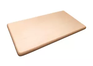 Rectangular Beech Wood Cutting Board 22x15x1cm - Great for Food & Crafts - Picture 1 of 5