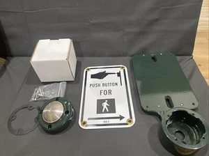 Neuer Fußgänger Druckknopf Campbell Pedssafety. Fußgängertaster. - Bild 1 von 5