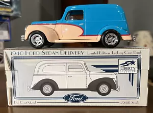 Liberty EASTWOOD 1940 FORD SEDAN DELIVERY Lockable Bank Limited 1/25 WAY COOL #3 - Picture 1 of 14