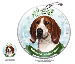 Bauchmassel & Küsse Ornament - Treeing Walker Coonhound 274 - Bild 1 von 1
