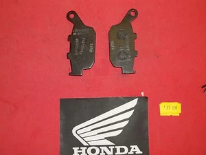 27-120 Emgo NUEVAS pastillas de freno para bicicleta de carretera Honda 84 x 40 x 10,2 mm 140 - Imagen 1 de 2