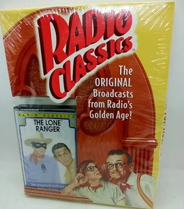 The Lone Ranger "Radio Classics" (Audio Cassette) Sealed 🤐 - Picture 1 of 10