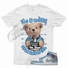 Crime T Shirt For J1 1 Mid Dusty Blue Suede Hyper Royal University Low High