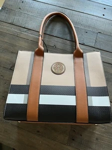 Deluxity Los Angeles Women's Handbag Tote Bag Vegan Approved New - Picture 1 of 9