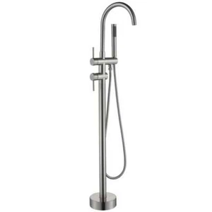 2-Handle Residential Freestanding Bathtub Faucet with Hand Shower (1341) - Picture 1 of 1
