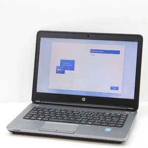 HP ProBook 640 G1 Windows 11 14" HD computer portatile Intel i5 4210M 8 GB RAM 240 GB SSD - Foto 1 di 15