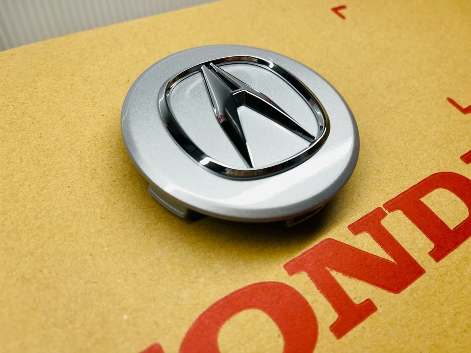 HONDA ACURA 正品原始设备制造商 NSX R 银色车轮中心盖 4 件套 ☆ 44732-SL0-L00 ☆ — 第 1/4 张图片