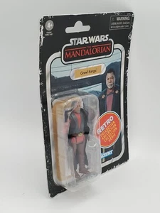 Star Wars The Mandalorian GREEF KARGA Retro Collection 3.75 Figure Kenner Hasbro - Picture 1 of 4