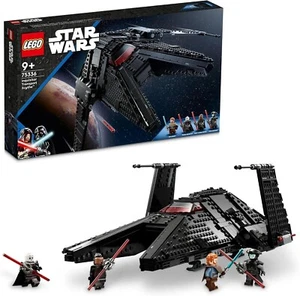LEGO 75336 Star Wars: Inquisitor Transport Scythe 9+ Block Toy New - Picture 1 of 11