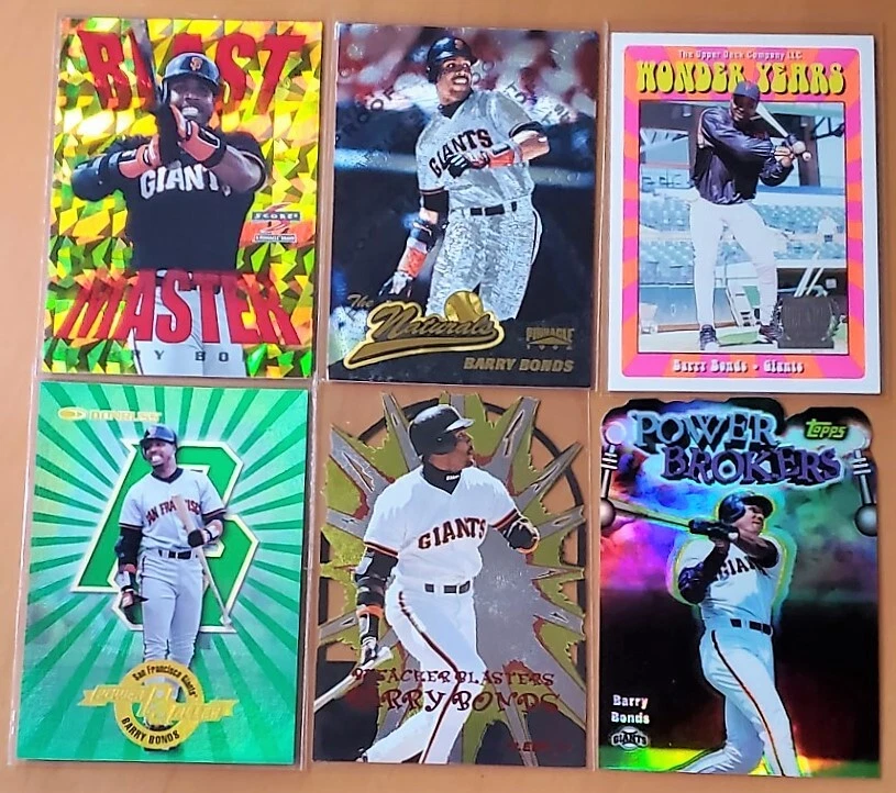 Assorted Barry Bonds Cards (You Pick) Base, Parallels, Inserts, Short Prints, RC - Image 1 of 1