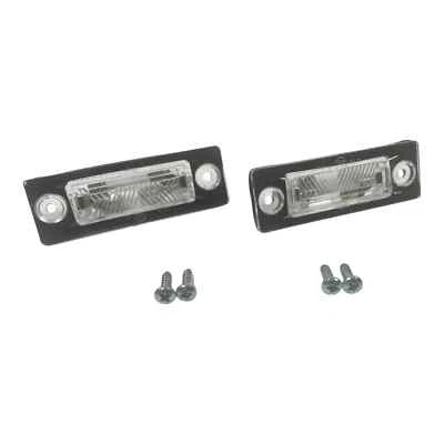 2 x Kennzeichenleuchte Leuchte Kennzeichenbeleuchtung Licht Skoda VW Bus T5 T6 - Bild 1 von 4