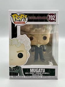 Funko Pop! Movies Zoolander Mugatu 702 Will Ferrell Vinyl Figure 2018 - Picture 1 of 13