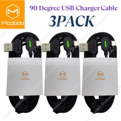 3x Mcdodo Fast Charger USB Charging Cable for iPhone 14 13 12 11 Pro X 8 7 iPad - Image 1 of 4