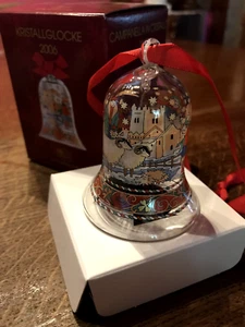 Hutschenreuther Kristall Glöckchen 2006 Irland lim. Auflage OVP Glocke - Bild 1 von 2