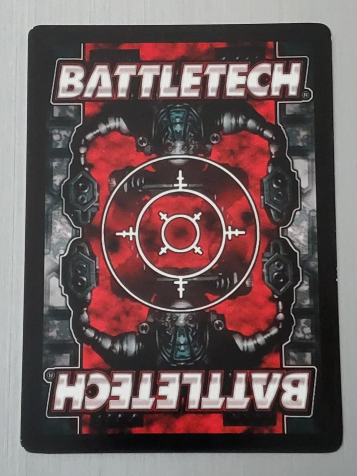 BattleTech CCG Base Set Trading Card Game Singles (1996) (Pick Your Card(s)) - Image 1 of 1