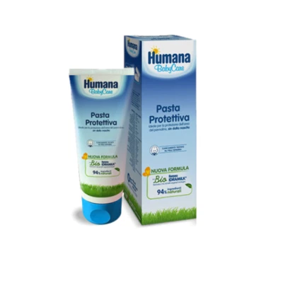 HUMANA ITALIA SPA Pasta Protettiva Humana BabyCare 100ml
