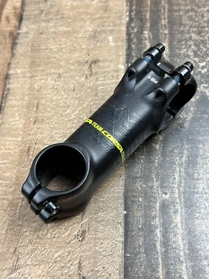FORTE Corsa Team Bike Stem 110mm, +/- 7°, 31.8mm. Black Aluminum  - Image 1 of 3