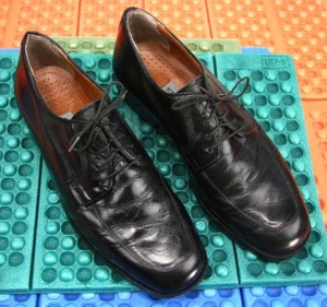Stacy Adams Herren Schwarz Oxford Elegant Schuhe Größe 8 Medium 8M Schnürschuhe - Bild 1 von 10