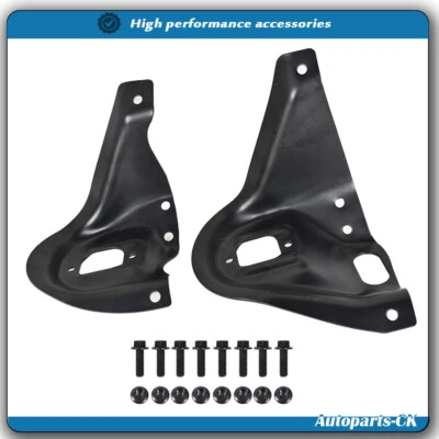 For GMC For Chevrolet K1500 K2500 K3500 Replacement Shock Mount Rear Upper Pair - Image 1 of 4