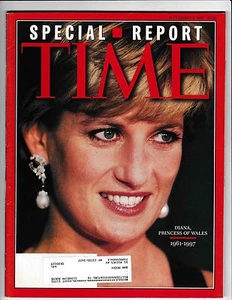 REVISTA TIME INFORME ESPECIAL SEPTIEMBRE 8,1997 PRINCESA DE WALES DIANA 1961-1997 - Imagen 1 de 1