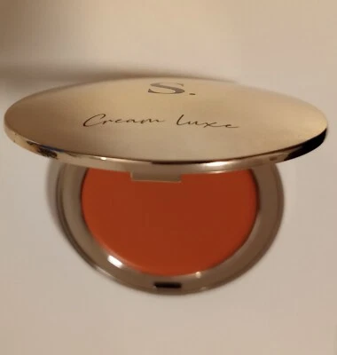 Blush Cream (Aimee Connolly Peach Pop  Luxe ) , With Free 2 Powder Sponges - Bild 1 von 4