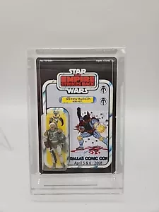 Star Wars Vintage Collection Boba Fett Jeremy Bulloch Signed Moc Dallas ComiCon - Foto 1 di 12