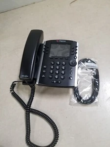 Polycom VVX 411 12-Line VOIP Business Phone w/ Handset - Picture 1 of 8