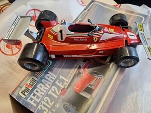 POLGG2B Polistil Ferrari 312 T2 1976 n.1 Niki Lauda 1/16 perfetta con scatola - Foto 1 di 6