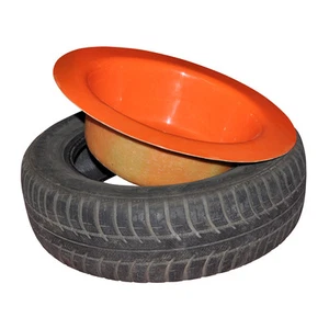 FT14 Schweinetrog 14L Pferd Trog Schweine Stall Kunststoff Wassertrog Futter - Bild 1 von 3