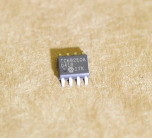 10PCS TC682EOA Inverting Voltage Doubler Regulator CMOS TC682 TC682E - Picture 1 of 2